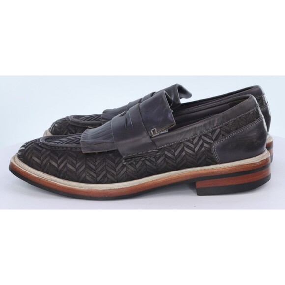 Cole Haan Vintage Men\'s Kiltie Loafer Shoes Sz 10 M Dianite British Sole C10966 main image 11